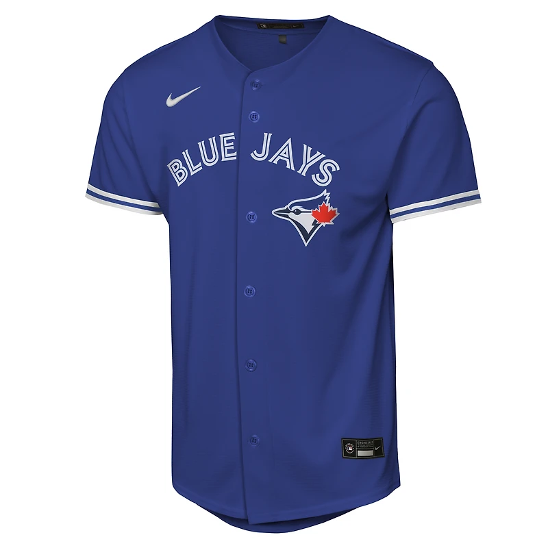 Youth Nike Addison Barger Royal Toronto Blue Jays Alternate Replica Jersey