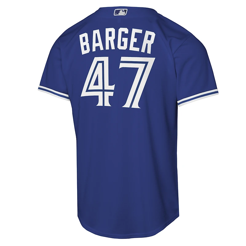 Youth Nike Addison Barger Royal Toronto Blue Jays Alternate Replica Jersey