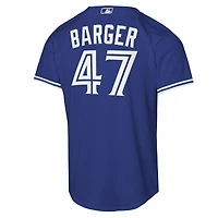 Youth Nike Addison Barger Royal Toronto Blue Jays Alternate Replica Jersey