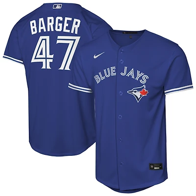 Youth Nike Addison Barger Royal Toronto Blue Jays Alternate Replica Jersey