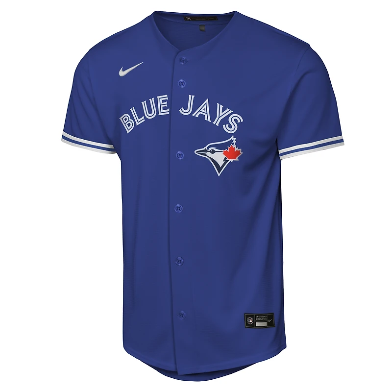 Youth Nike Alejandro Kirk Royal Toronto Blue Jays Alternate Replica Jersey