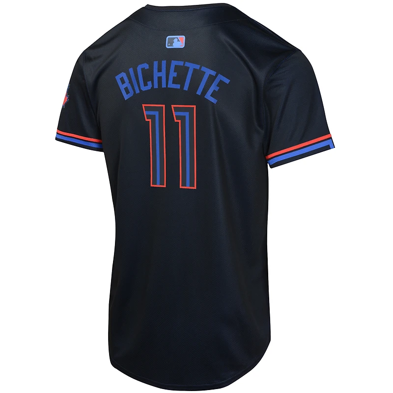 Youth Nike Bo Bichette Navy Toronto Blue Jays 2024 City Connect Limited Player Jersey