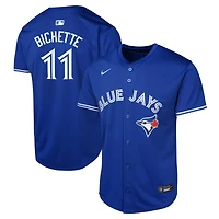 Maillot de joueur alternatif limité Nike Bo Bichette Royal Toronto Blue Jays pour jeunes