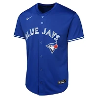Maillot de joueur alternatif limité Nike Bo Bichette Royal Toronto Blue Jays pour jeunes