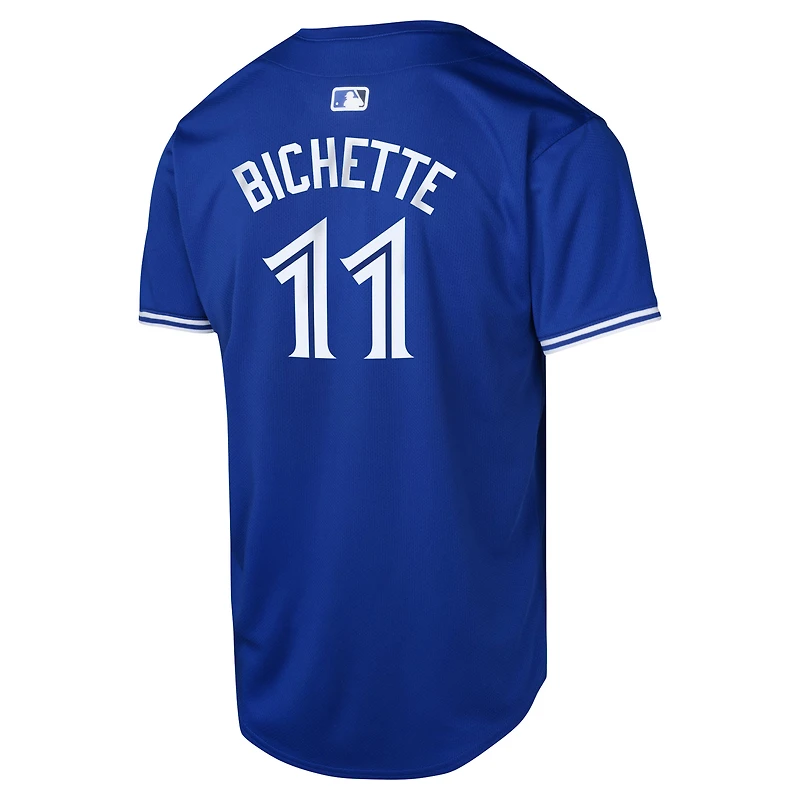 Maillot de joueur alternatif limité Nike Bo Bichette Royal Toronto Blue Jays pour jeunes