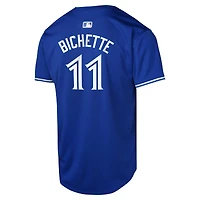Maillot de joueur alternatif limité Nike Bo Bichette Royal Toronto Blue Jays pour jeunes