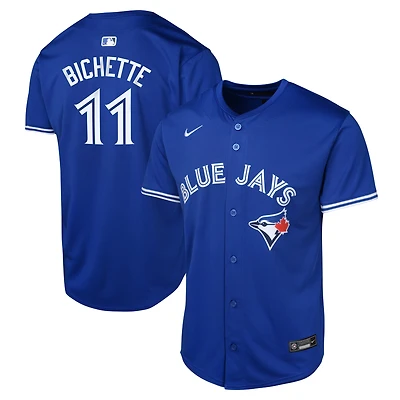 Maillot de joueur alternatif limité Nike Bo Bichette Royal Toronto Blue Jays pour jeunes