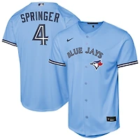 Youth Nike George Springer Powder Blue Toronto Jays Alternate Replica Jersey