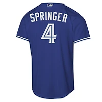 Youth Nike George Springer Royal Toronto Blue Jays Alternate Replica Jersey