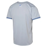 Maillot Nike gris pour jeune joueur des Blue Jays de Toronto Road Limited