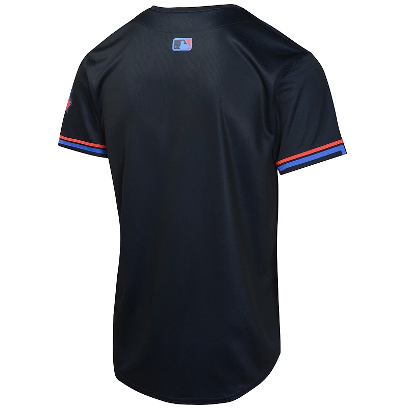 Youth Nike Navy Toronto Blue Jays 2024 City Connect Limited Jersey