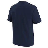 Youth Nike  Navy Toronto Blue Jays City Connect Wordmark T-Shirt