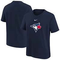 T-shirt Nike bleu marine pour jeunes