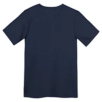 Youth Nike Navy Toronto Blue Jays Team Swoosh Lockup T-Shirt