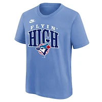 Youth Nike  Powder Blue Toronto Jays Hometown Collection T-Shirt