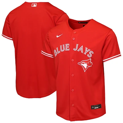 Maillot réplique alternatif Nike rouge des Blue Jays de Toronto pour jeunes