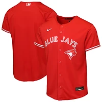 Maillot réplique alternatif Nike rouge des Blue Jays de Toronto pour jeunes