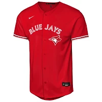 Maillot Nike rouge pour jeunes des Blue Jays de Toronto, réplique la fête du Canada