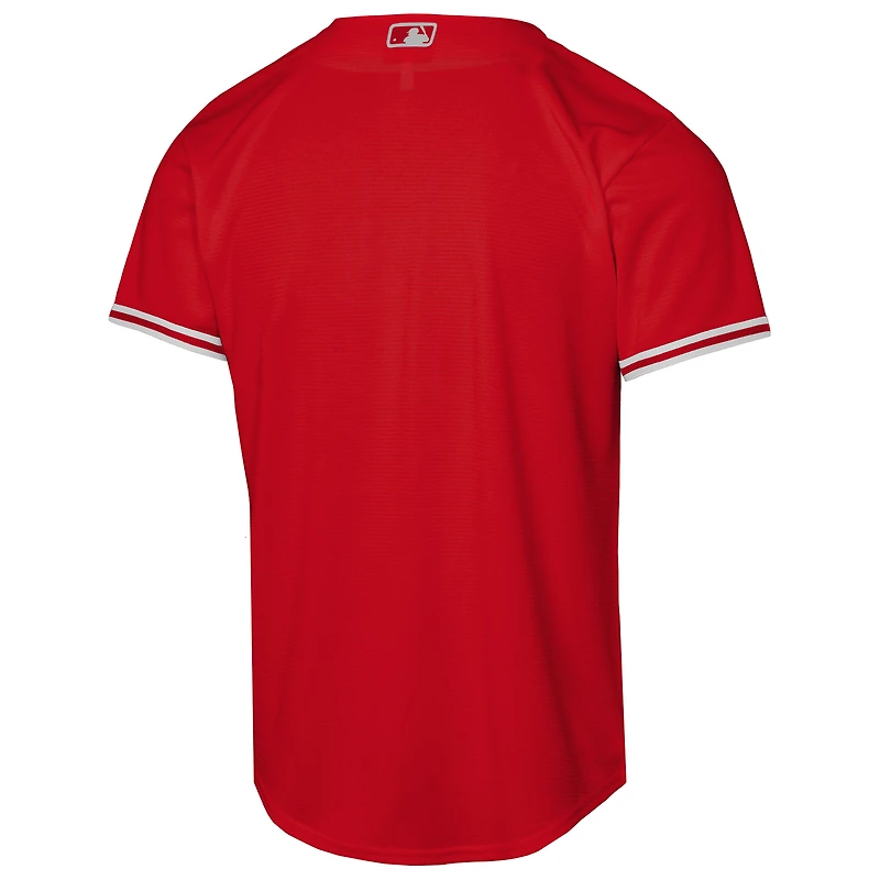 Maillot Nike rouge pour jeunes des Blue Jays de Toronto, réplique la fête du Canada