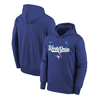 Youth Nike Royal Toronto Blue Jays 2025 World Series Fleece Hoodie
