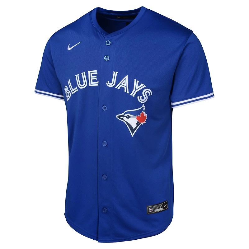 Maillot de joueur alternatif Nike Royal Toronto Blue Jays pour jeune