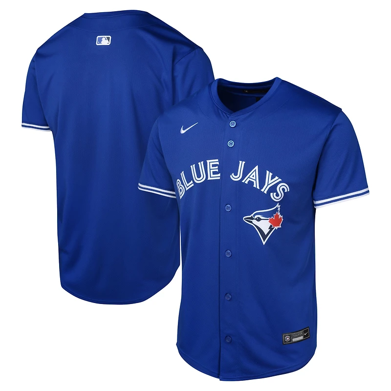 Maillot de joueur alternatif Nike Royal Toronto Blue Jays pour jeune