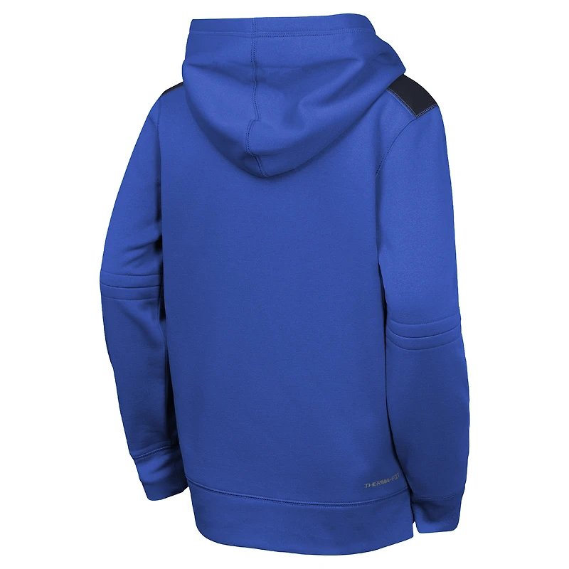 Sweat à capuche Nike Royal Toronto Blue Jays City Connect Authentic Collection Performance pour jeune