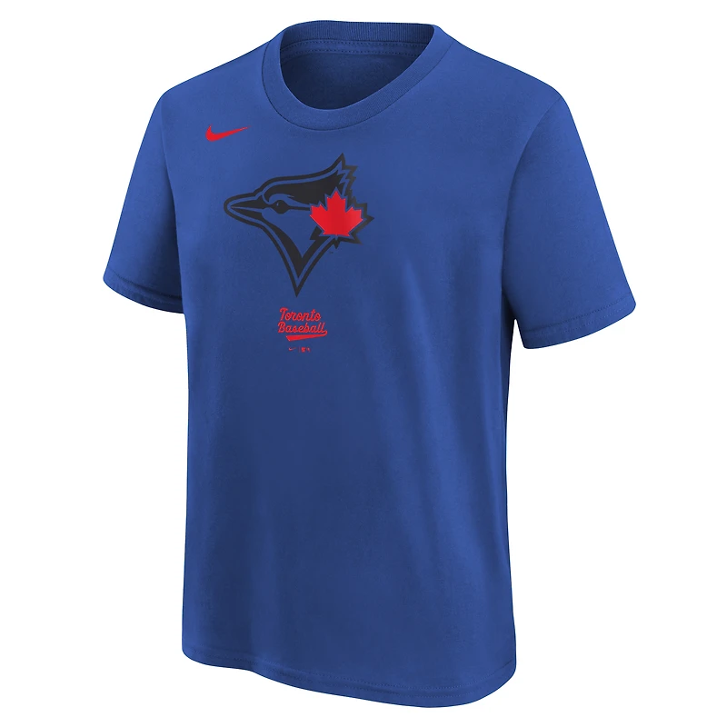 T-shirt Nike City Connect Royal Toronto Blue Jays pour jeunes