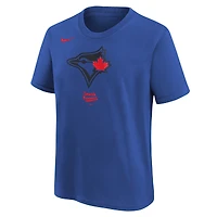 T-shirt Nike City Connect Royal Toronto Blue Jays pour jeunes