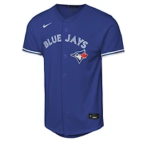 Youth Nike Trey Yesavage Royal Toronto Blue Jays Alternate Replica Jersey