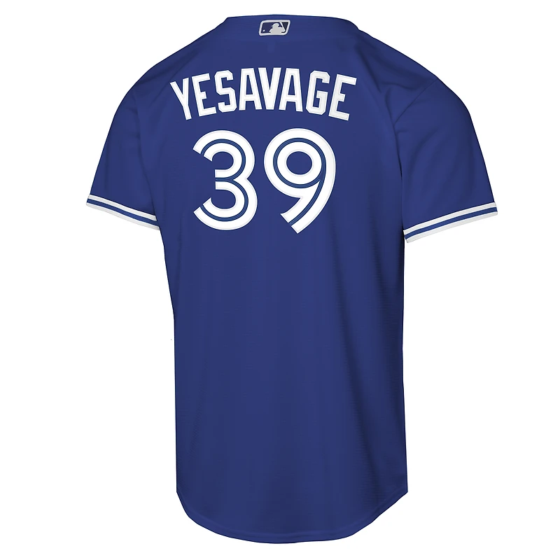 Youth Nike Trey Yesavage Royal Toronto Blue Jays Alternate Replica Jersey
