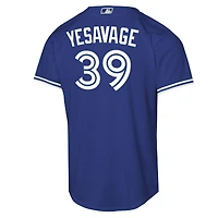 Youth Nike Trey Yesavage Royal Toronto Blue Jays Alternate Replica Jersey