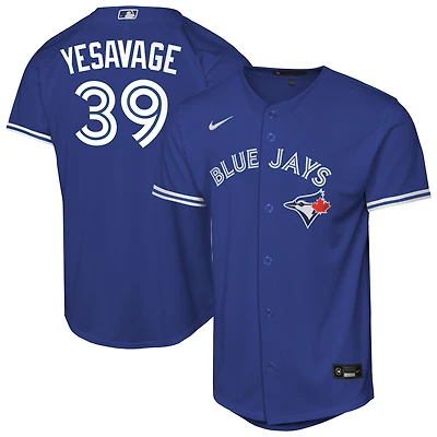 Youth Nike Trey Yesavage Royal Toronto Blue Jays Alternate Replica Jersey