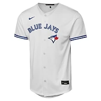 Youth Nike Trey Yesavage White Toronto Blue Jays Home Baseline Jersey