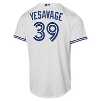 Youth Nike Trey Yesavage White Toronto Blue Jays Home Baseline Jersey