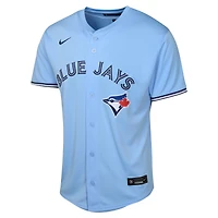 Maillot de joueur alternatif limité Nike pour jeunes Vladimir Guerrero Jr., bleu poudre