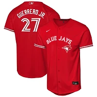Maillot Nike Vladimir Guerrero Jr. rouge des Blue Jays de Toronto pour la fête du Canada