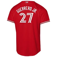 Maillot Nike Vladimir Guerrero Jr. rouge des Blue Jays de Toronto pour la fête du Canada