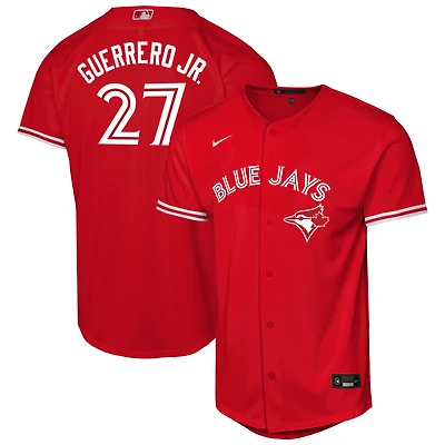 Maillot Nike Vladimir Guerrero Jr. rouge des Blue Jays de Toronto pour la fête du Canada