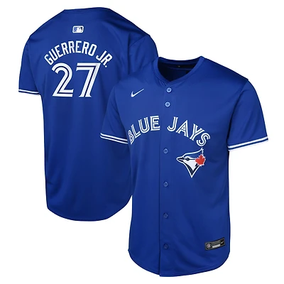 Youth Nike Vladimir Guerrero Jr. Royal Toronto Blue Jays Alternate Limited Player Jersey