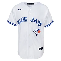Youth Nike Vladimir Guerrero Jr. White Toronto Blue Jays Alternate Replica Player Jersey