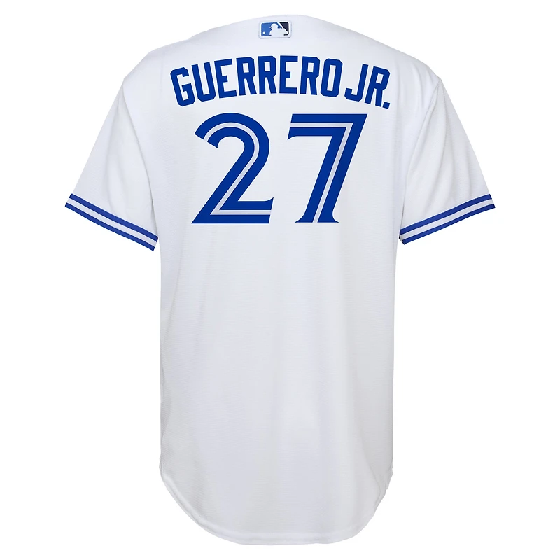 Youth Nike Vladimir Guerrero Jr. White Toronto Blue Jays Alternate Replica Player Jersey