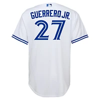 Youth Nike Vladimir Guerrero Jr. White Toronto Blue Jays Alternate Replica Player Jersey