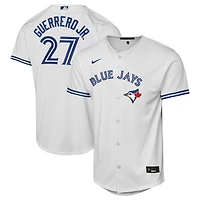 Maillot domicile Nike Vladimir Guerrero Jr. blanc des Blue Jays de Toronto pour jeunes