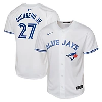 Maillot de joueur Nike pour jeunes Vladimir Guerrero Jr., blanc