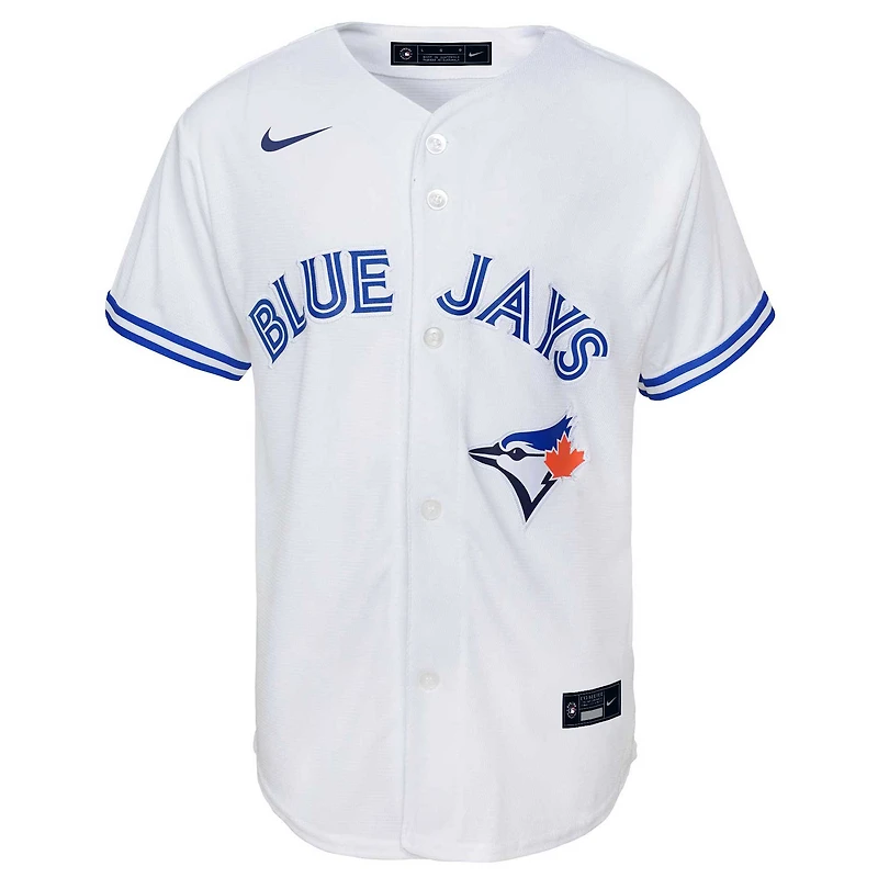OSC BLUJAY BLANC 27 VLADIMIR G YOUTH MLB NIKE JOUEUR OFFICIEL JERSEY - CA JERYTHNUC