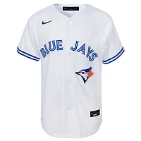 OSC BLUJAY BLANC 27 VLADIMIR G YOUTH MLB NIKE JOUEUR OFFICIEL JERSEY - CA JERYTHNUC