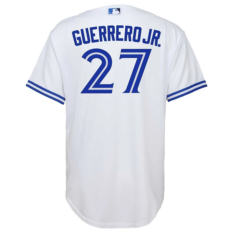 OSC BLUJAY BLANC 27 VLADIMIR G YOUTH MLB NIKE JOUEUR OFFICIEL JERSEY - CA JERYTHNUC