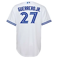 OSC BLUJAY BLANC 27 VLADIMIR G YOUTH MLB NIKE JOUEUR OFFICIEL JERSEY - CA JERYTHNUC