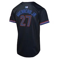 Youth Nike Vladimir Guerrero Navy Toronto Blue Jays 2024 City Connect Limited Player Jersey